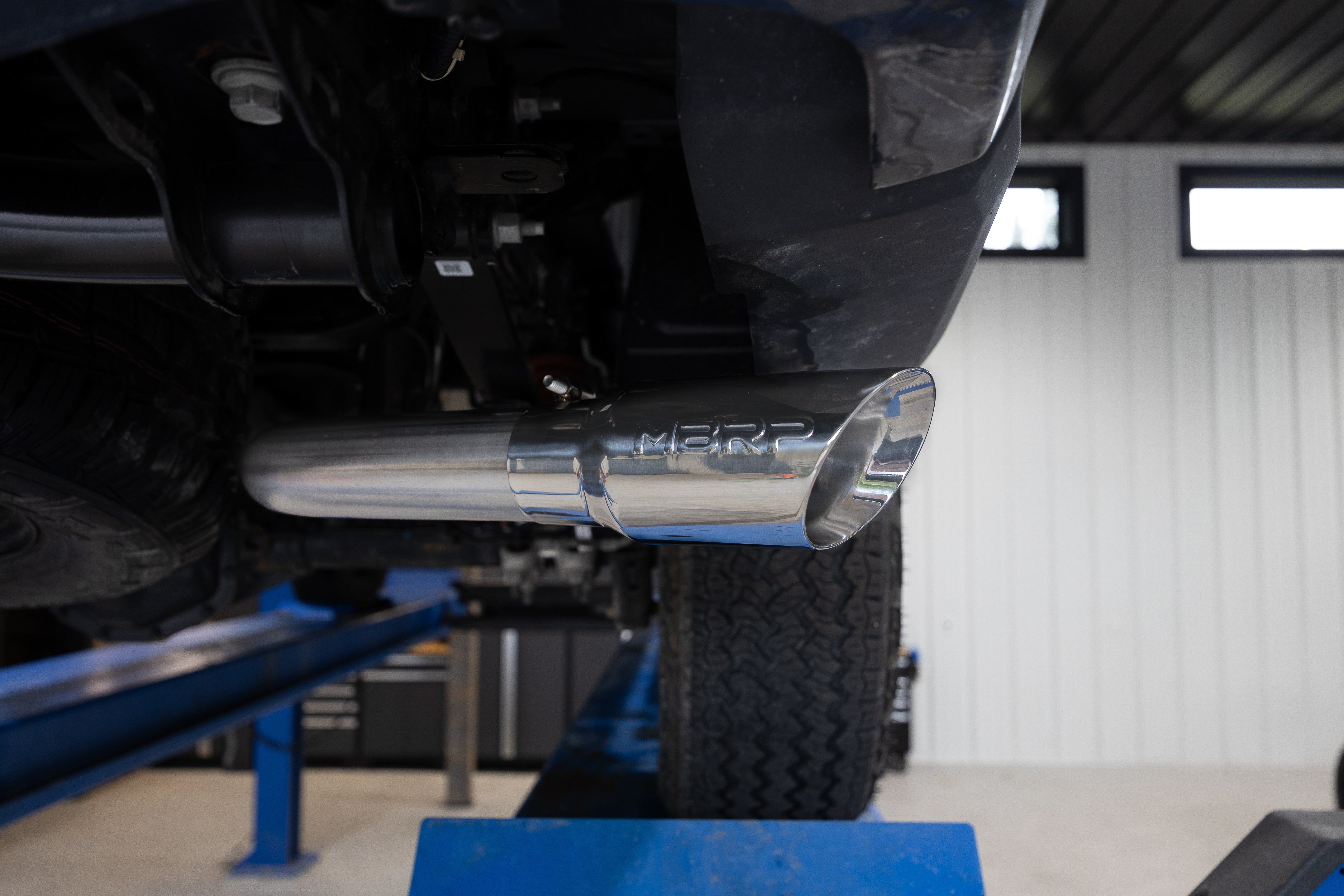 MBRP Exhaust 3 Inch Cat Back, Single Side Exit, 304
